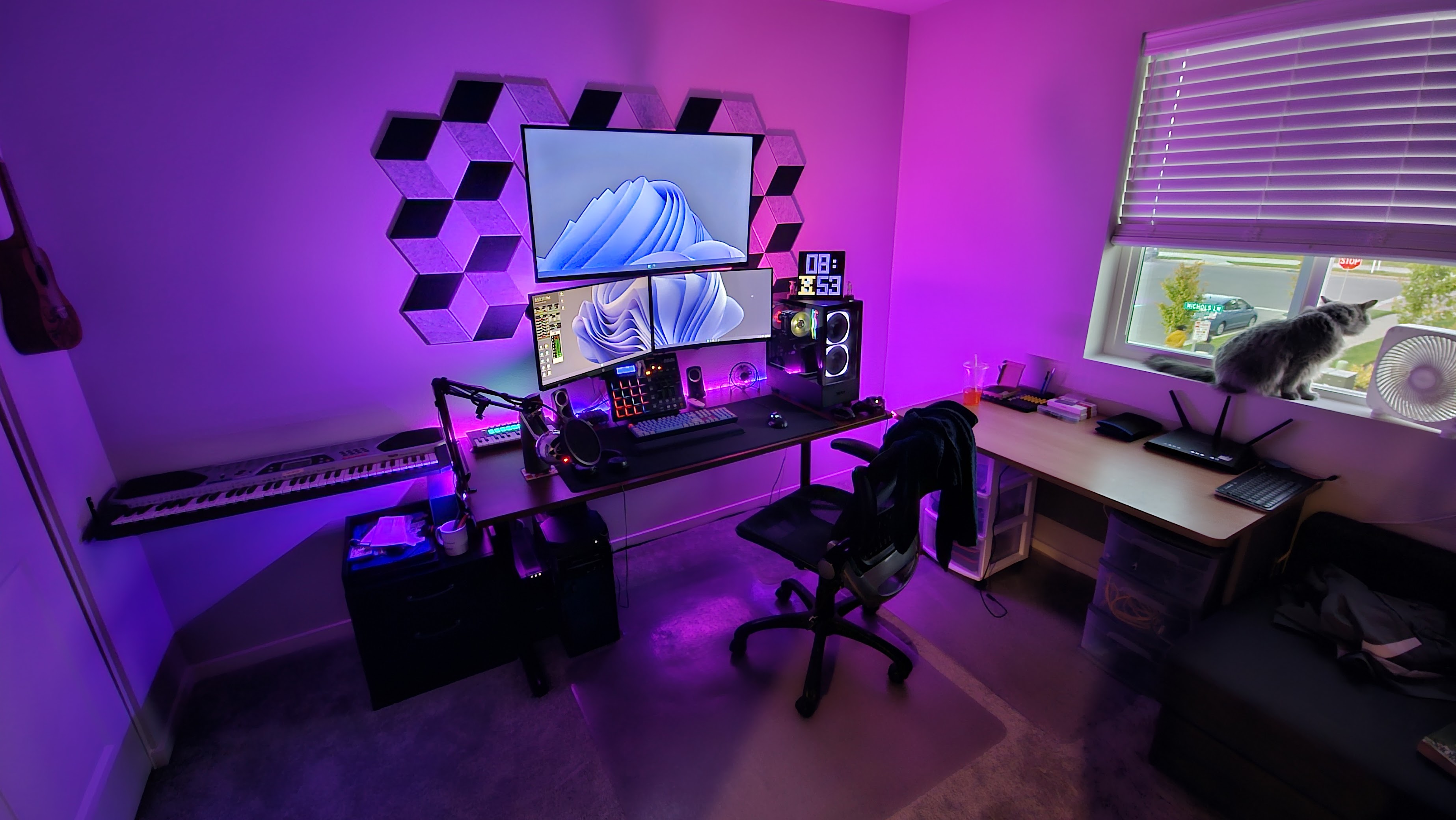 My setup